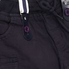 Infants' Cotton Trousers, नेवी ब्लू, small image number null