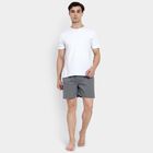 Men's 100% Cotton Boxers , गहरा ग्रे, small image number null