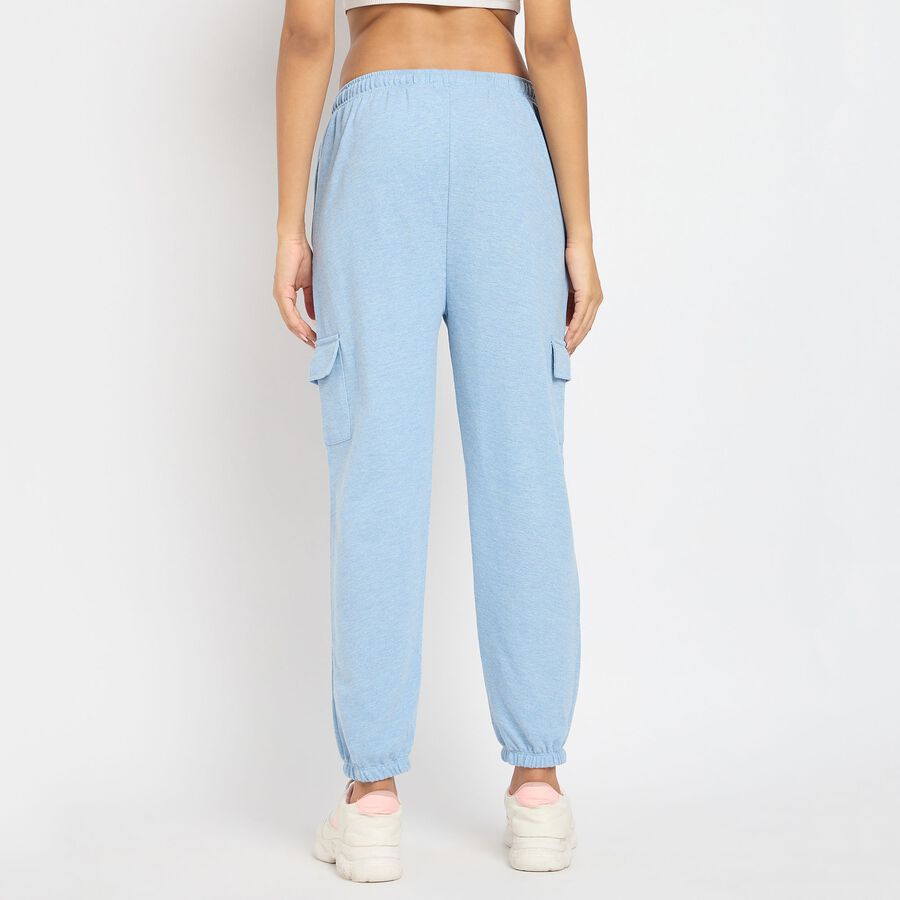 Ladies' Track Pants, Melange Blue, large image number null