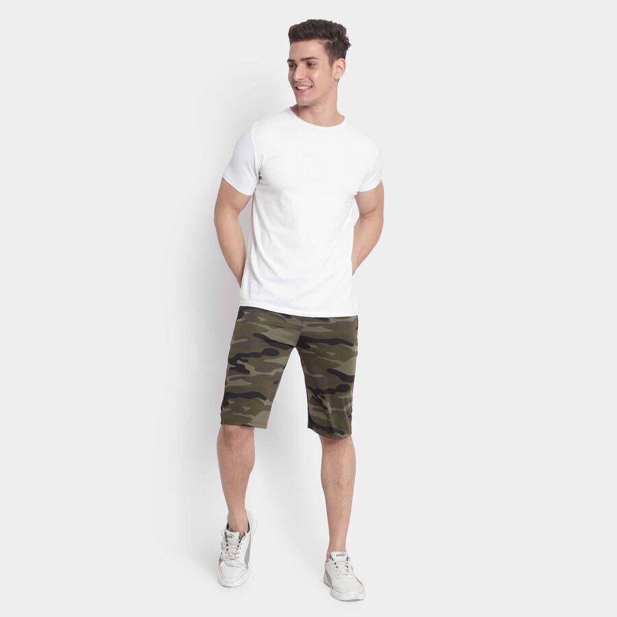 Printed Jamaican, Olive, large image number null