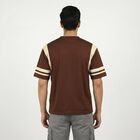 Men's Drifit T-Shirt, भूरा, small