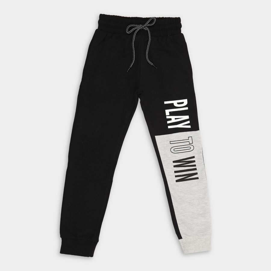 Boys' Pyjamas, काला, large image number null