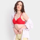 Ladies' Bra, लाल, small image number null
