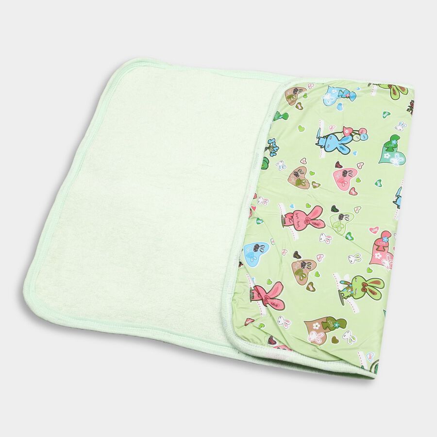 Infant's Baby Sheet, Light Green, large image number null