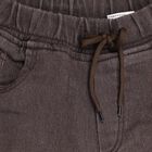 Boys' Basic Jeans, Brown, small image number null