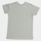Boys' 100% Cotton Half Sleeves T-Shirt, Light Green, small image number null