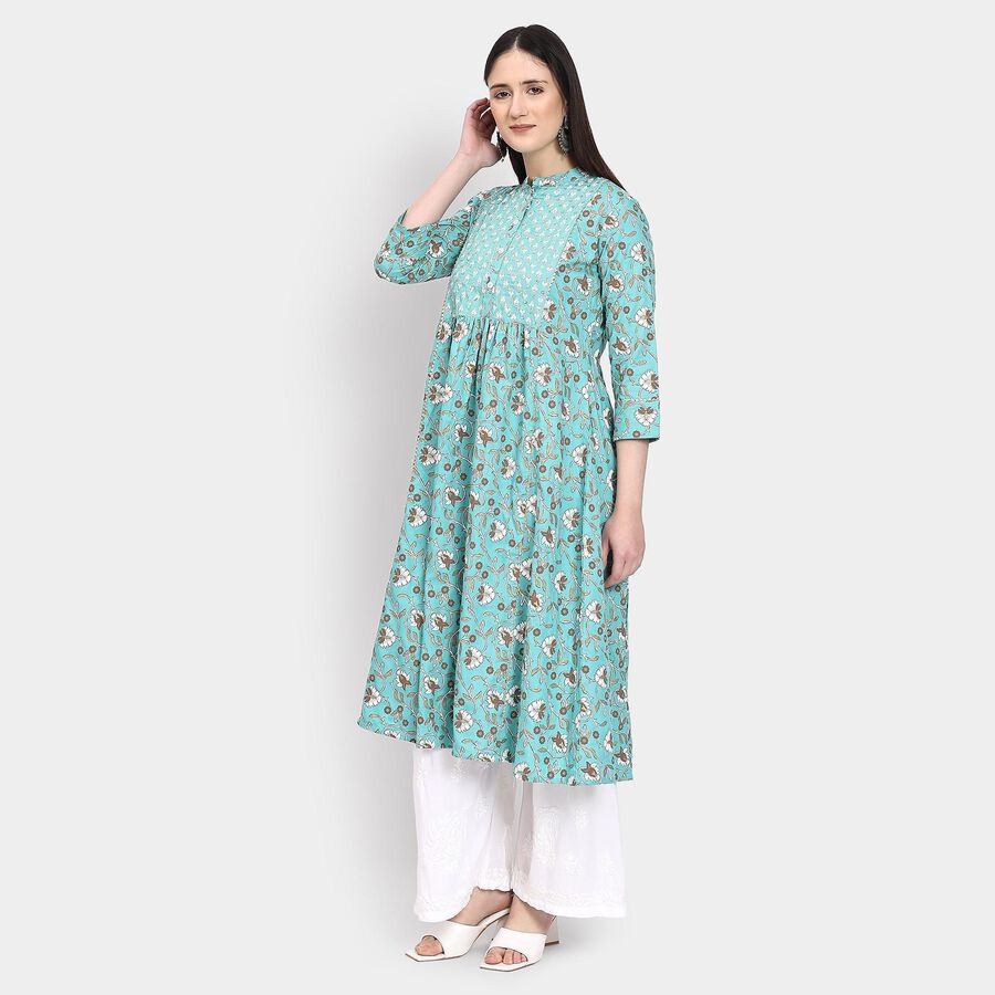 Ladies' Kurta , Light Blue, large image number null