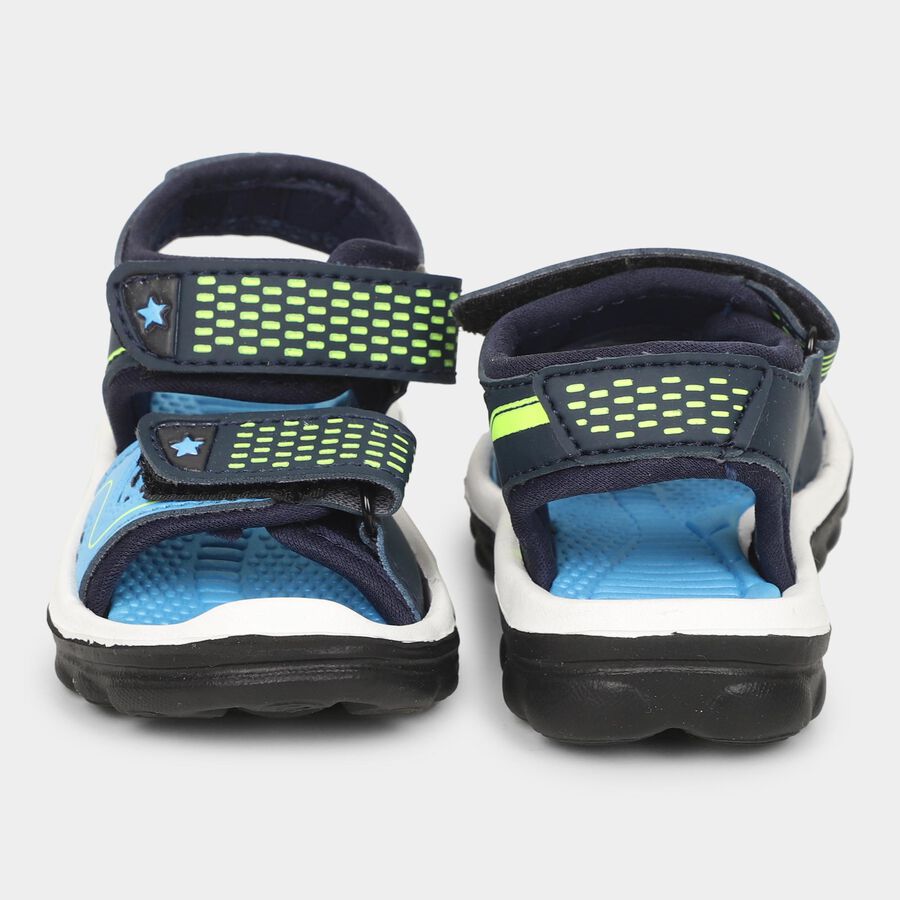 Boys' Sandal, Blue, large image number null