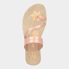 Women Flat Sandals, Pink, small image number null