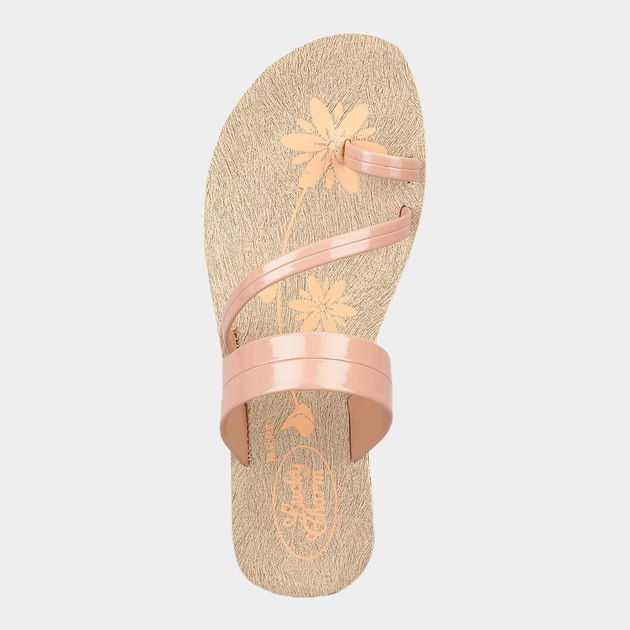 Women Flat Sandals, Pink, large image number null