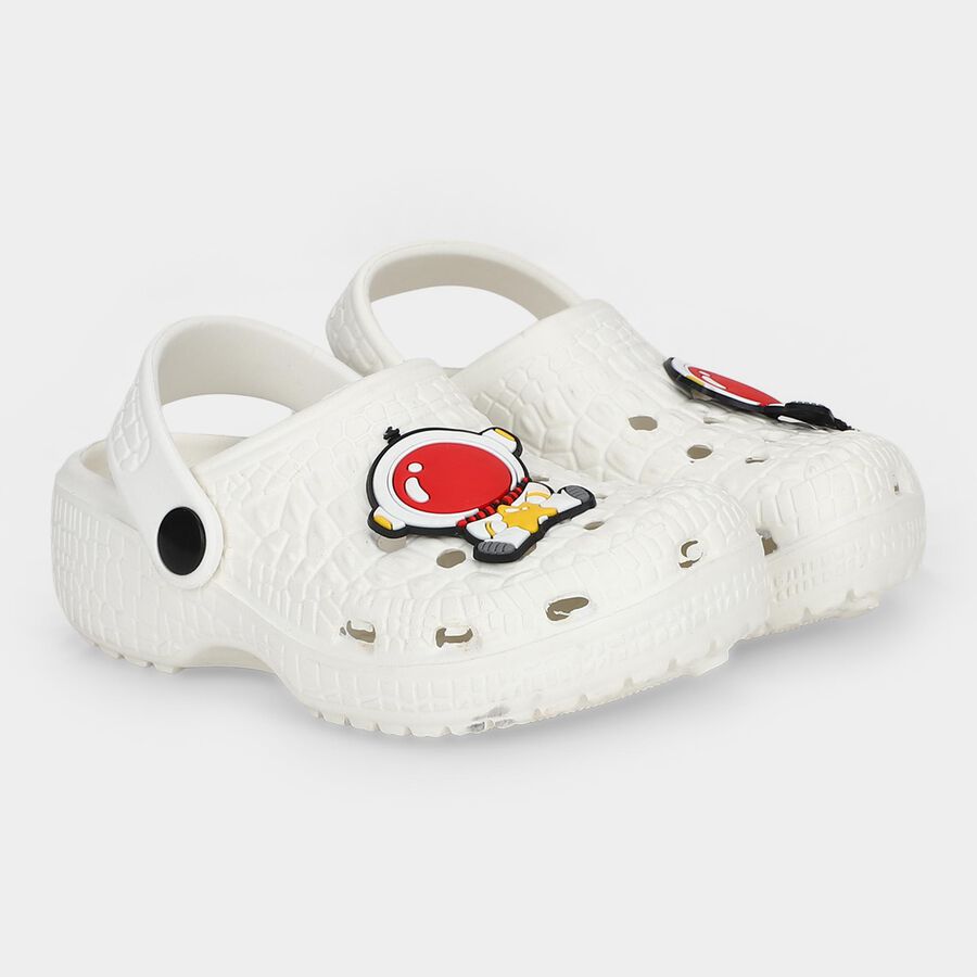 Boys' Sandal, सफ़ेद, large