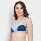 Ladies' Non-Padded Bra, Mid Blue, small image number null