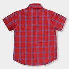 Boys' 100% Cotton Casual Shirt , Red, small image number null