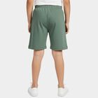 Boys' Light Green Regular Fit Bermuda Shorts, Light Green, small