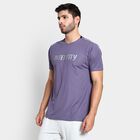 Men's Drifit T-Shirt , बैंगनी, small image number null