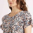 A Line Printed Dress, Light Pink, small image number null