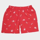 Girls' Pink Cotton Shorts, गुलाबी, small