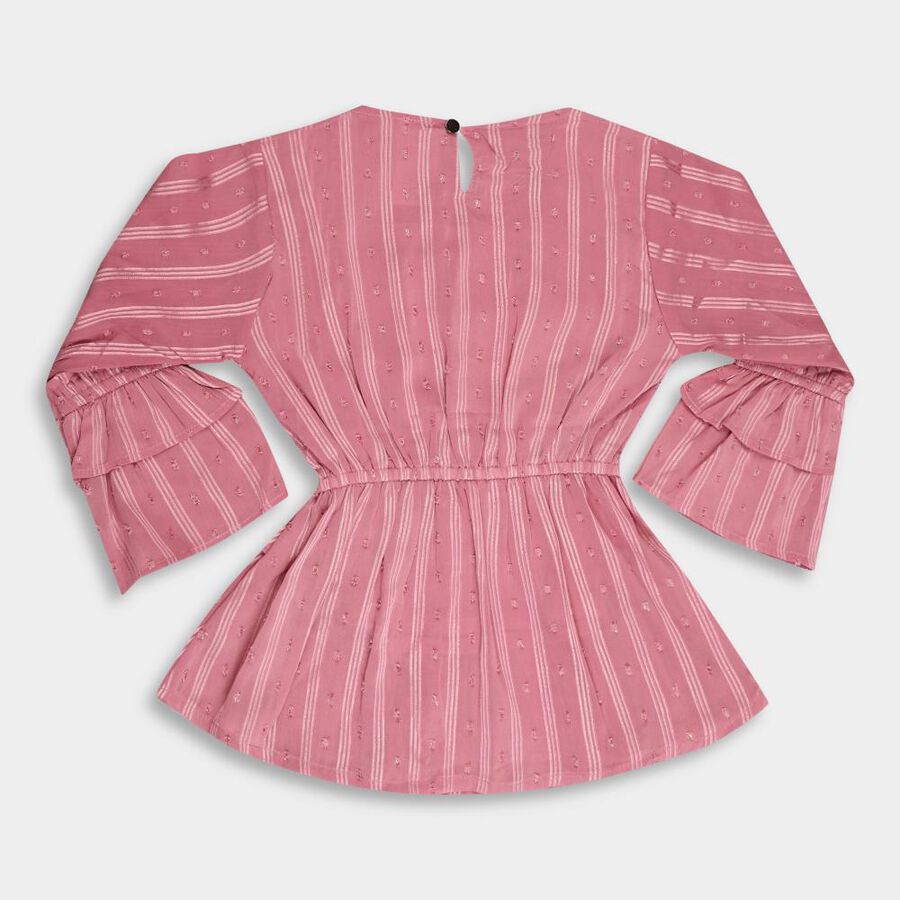 Girls' T-Shirt, Pink, large image number null