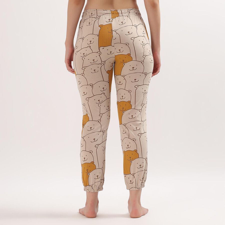 Ladies' Pyjama, Beige, large image number null