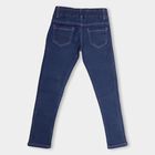 Girls' Jeans, गहरा नीला, small image number null