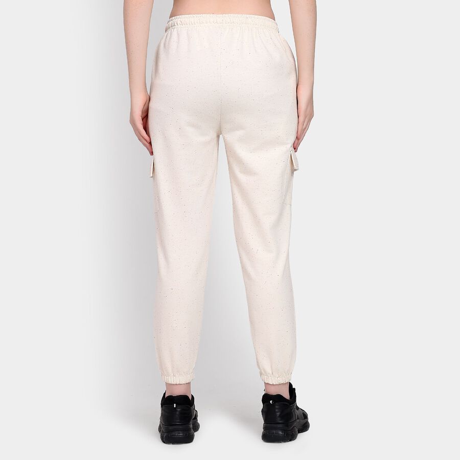 Ladies' Track Pants, ऑफ व्हाइट, large image number null