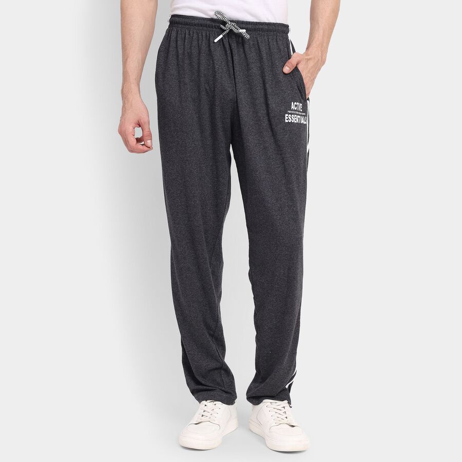 Men's Track Pants , Charcoal, large image number null