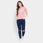 Ladies'  Crop  Top, Pink, small image number null