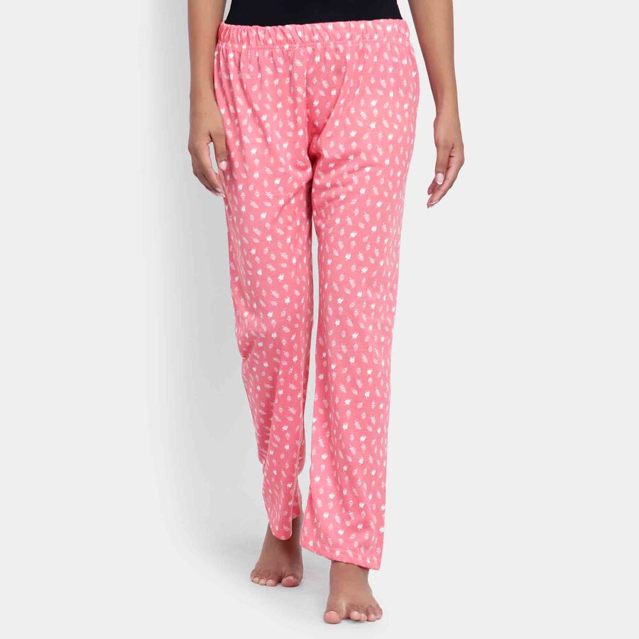 Printed Pyjama, Coral, large image number null