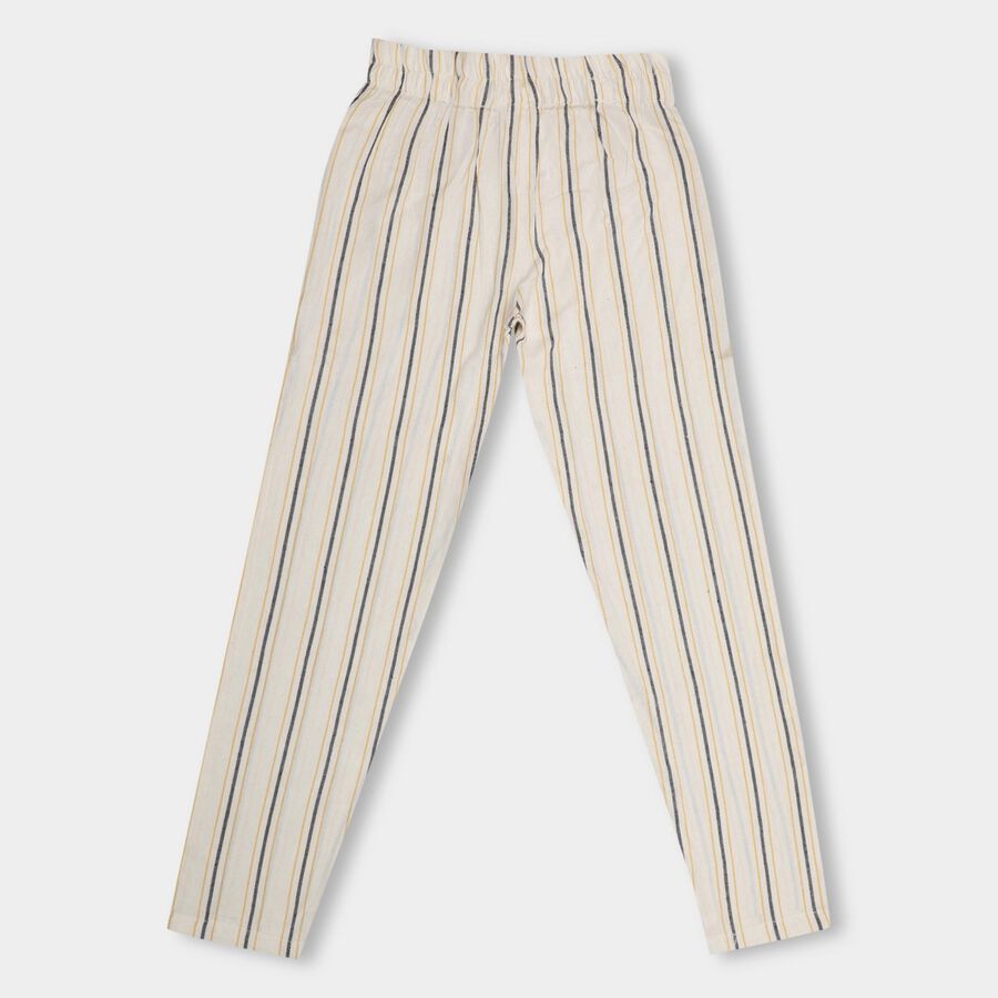 Girls' Trousers , Yellow, large image number null