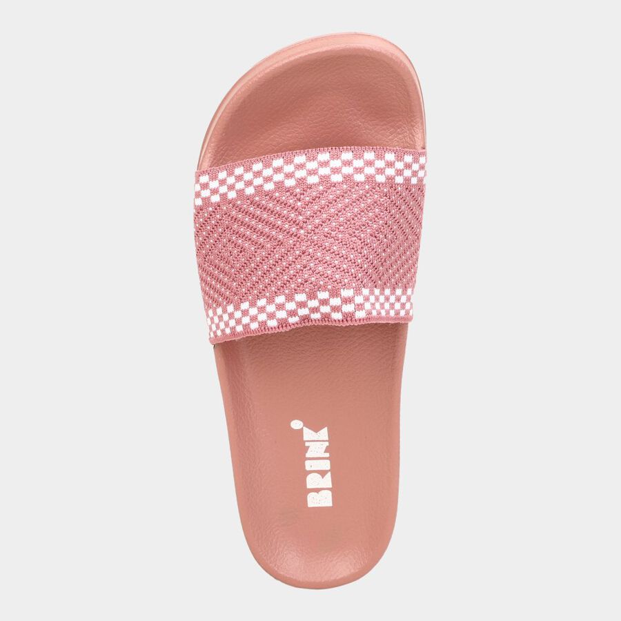 Ladies' Slippers, Peach, large image number null