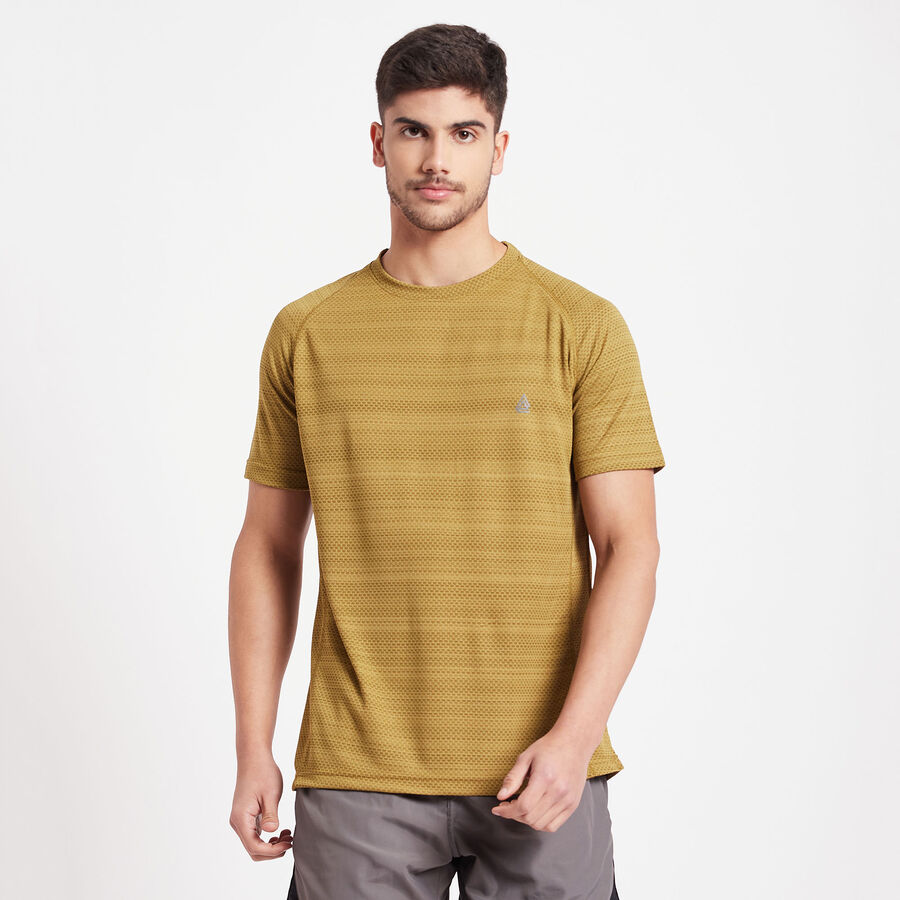 Solid Drifit T-Shirt, ओलिव, large image number null