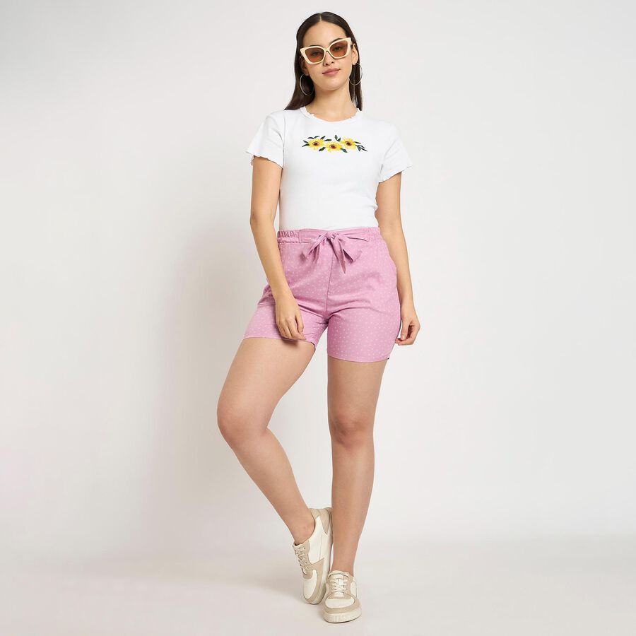Ladies' Shorts, Lilac, large image number null