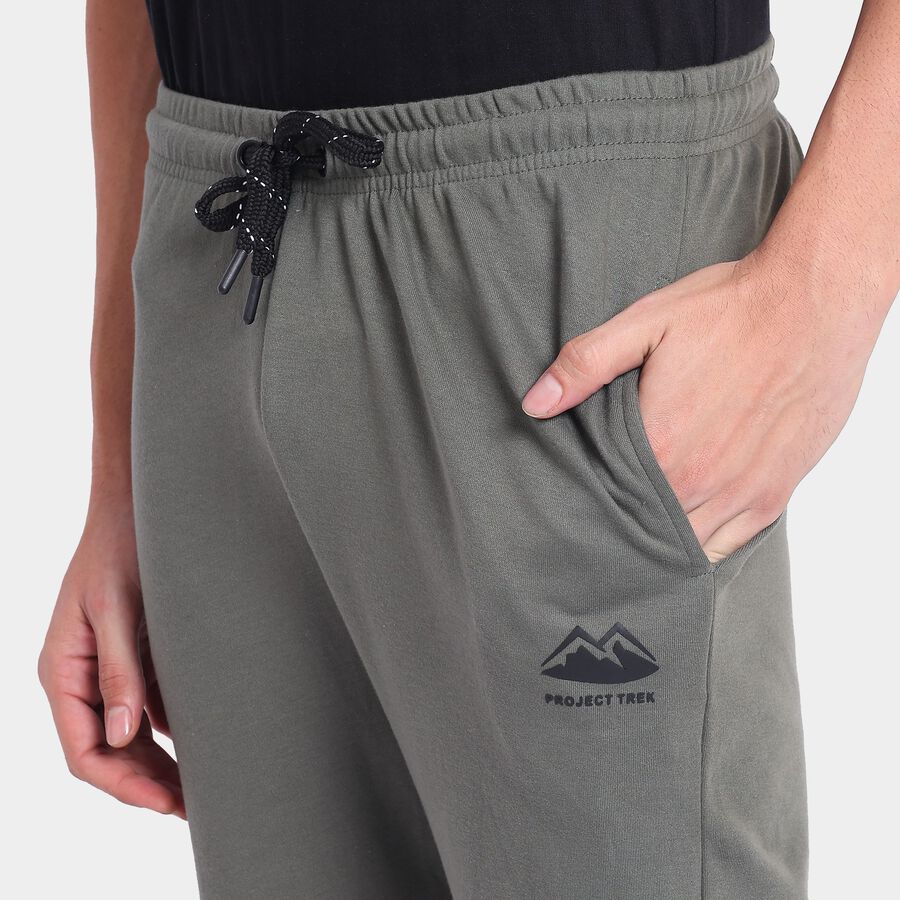 Men's Track Pants, हल्का हरा, large image number null