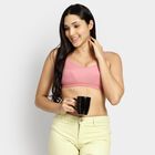 Ladies' Padded Bra, गुलाबी, small image number null