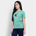 Round Neck T-Shirt, Light Green, small image number null