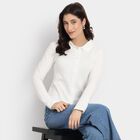 Ladies' Shirt, White, small