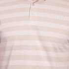 Men's Collared Half Sleeves T-Shirt , गहरा पीला, small