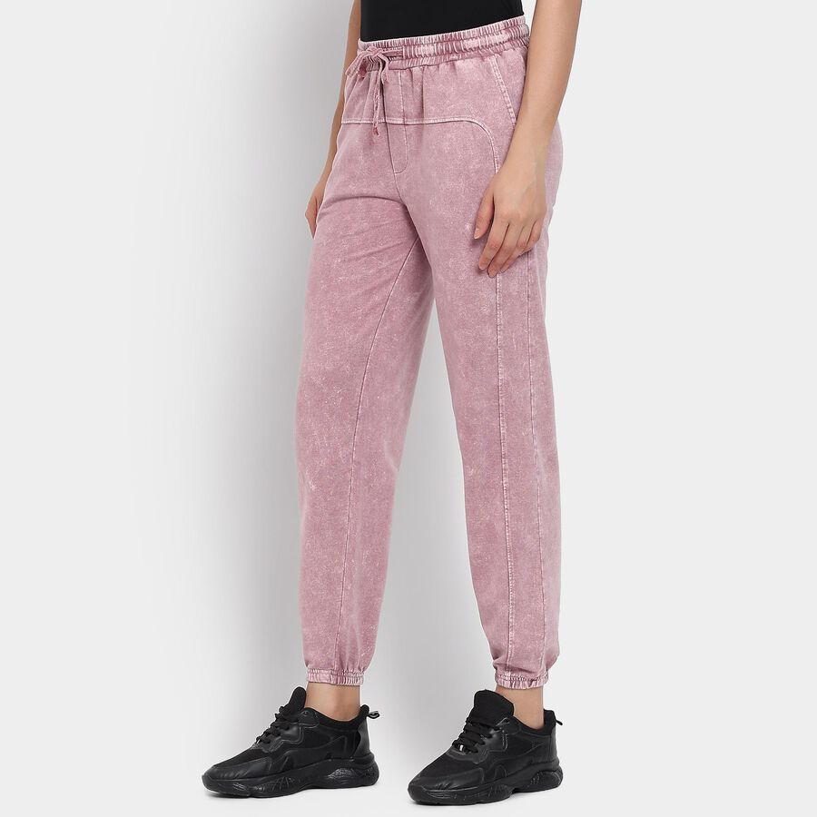 Ladies' Track Pants, हल्का गुलाबी, large image number null