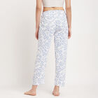 All Over Print Full Length Pyjama, White, small image number null