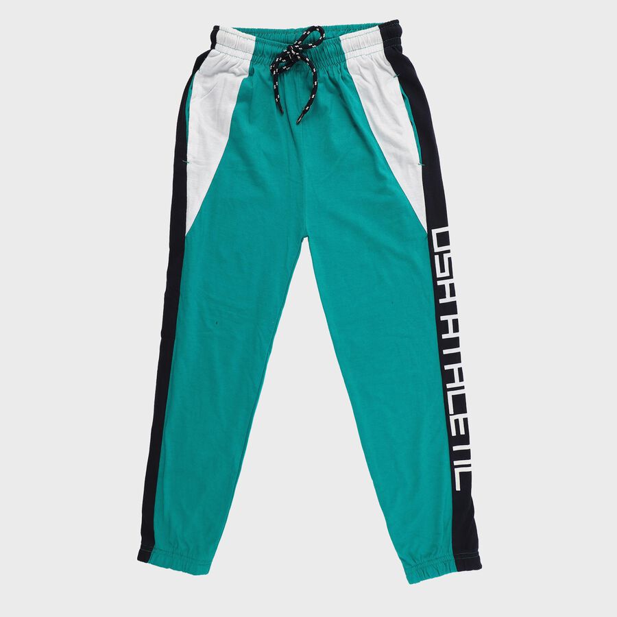 Boys' Pyjama, Dark Green, large