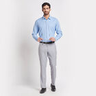 Printed Formal Shirt, Light Blue, small image number null