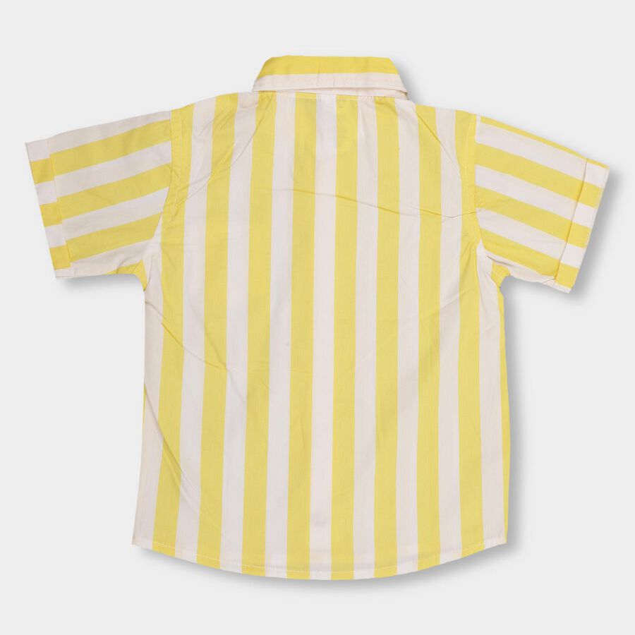 Infants' 100% Cotton Shirt , Yellow, large image number null