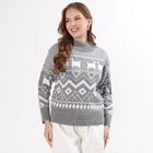 Ladies' Pullover, हल्का ग्रे, small image number null