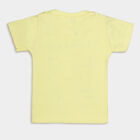 Infants Cotton Printed Baba Suit, Yellow, small image number null