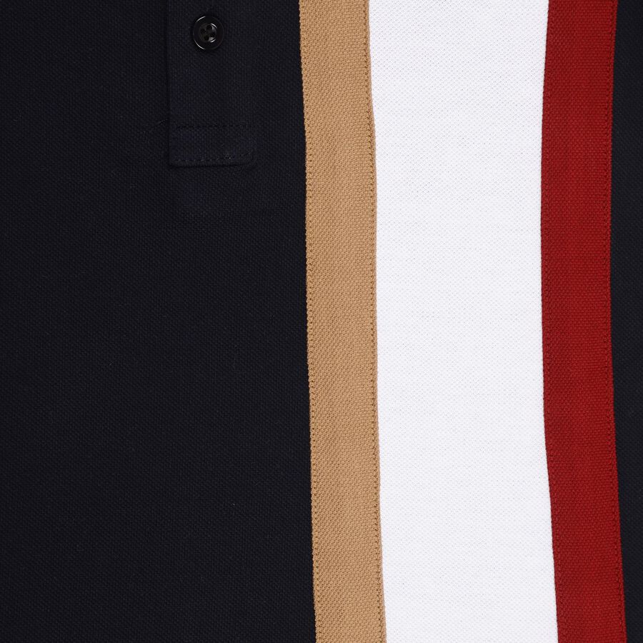 Boys' 100% Cotton Half Sleeves T-Shirt , Navy Blue, large image number null