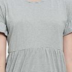 Stripes Dress, Olive, small image number null