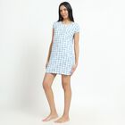 Ladies' Nighty, Light Blue, small image number null