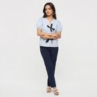 Ladies' Shirt, हल्का नीला, small
