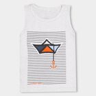Boys' T-Shirt , Ecru Melange, small image number null