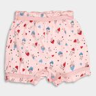 Girls' Cotton Bloomer, Pink, small image number null